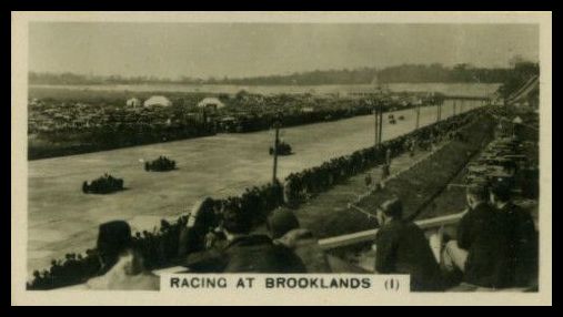 33 Racing At Brooklands